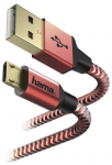 Juhe Hama, Micro USB/USB, punane
