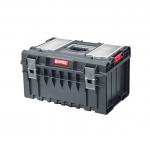 T&ouml;&ouml;riistakast Qbrick 5901238245933, 58.5 cm x 38.5 cm x 32 cm, must v.