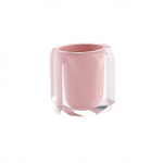 Vanniklaas Gedy Chanelle, roosa v./beež v., 9 cm x 10.5 cm x 7 cm