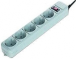 Pikendusjuhe EnerGenie, SPG3 B 10 C, 3 m, 5 pesa