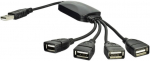 USB jaotur Akyga, 15 cm