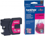 Tindiprinteri kassett Brother LC980M, violetne