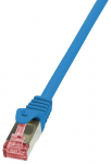 Juhe Logilink CAT 6 S/FTP RJ-45 8P8C, RJ-45 8P8C, 2 m, punane v.