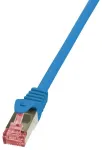 Juhe Logilink CAT 6 S/FTP RJ-45 8P8C, RJ-45 8P8C, 2 m, punane v.