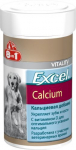 Toidulisandid koertele 8in1 Exel Calcium, 0.3 kg