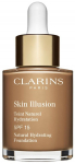 Vedel jumestuskreem Clarins Skin Illusion Natural Hydrating Foundation, 114 cappuccino, 30 ml