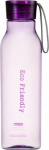 Joogipudelid- ja sheikerid Lock & Lock ECO, violetne, pol&uuml;ester, 0.55 l