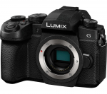 S&uuml;steemne fotoaparaat Panasonic LUMIX DC-G90, must v.