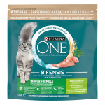 Kuiv kassitoit Purina One Bifensis, kalkun, 1.5 kg