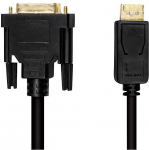 Juhe Logilink DisplayPort to DVI Displayport, DVI, 3 m, must v.