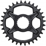 Hammasratas Shimano, alumiinium/teras