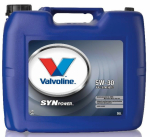 Mootori&otilde;li Valvoline 5W - 30, s&uuml;nteetiline, 20 l