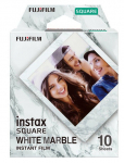 Kiirfotoplaadid Fujifilm instax SQUARE White Marble, 10 tk
