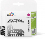 Printerikassett TB Print TBB-LC223M, fuksia (magenta), 11 ml