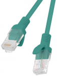 Juhe Lanberg Patchcord RJ45 Cat.5e UTP RJ-45, RJ-45, 0.25 m, roheline v.