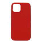Evelatus Premium Soft Touch nano silikoon&uuml;mbris Apple iPhone 12 / 12 Pro jaoks Punane