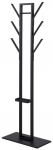 Riidestange Home4you Vinson, 165 cm, must v.