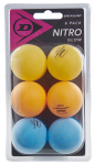 Lauatennise pall Dunlop, 40 mm, 6 tk
