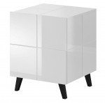 &Ouml;&ouml;kapp Cama Meble Reja, valge v., 57.5 cm x 45 cm x 46 cm