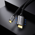 Adapter Ugreen USB-C To HDMI 50570 USB-C, HDMI, 1.5 m, must v./hall v.