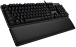 Juhtmega arvutiklaviatuur Logitech G513 Carbon Lightsync, EN, must v.