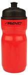 Joogipudelid- ja sheikerid Avento, must v./punane v., plastik, 0.5 l