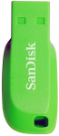 USB m&auml;lupulk SanDisk Cruzer Blade, roheline, 32 GB