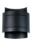 Valgusti seinale Sollux Hestia 5903282715660, G9, 1 x 40 W, must v. / must v.