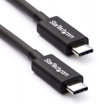 Juhe StarTech Thunderbolt 3 TBLT3MM2M Thunderbolt 3, Thunderbolt 3, 2 m, must v.