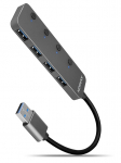 USB jaotur Axagon HUE-MSA, hall v.