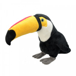 Pehme m&auml;nguasi Wild Planet Toucan K8382, mitmev&auml;rviline