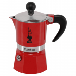 Moka kohvikann Bialetti Rainbow 0004961/NP, punane v.