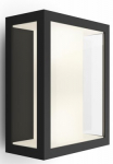 &Otilde;ue seinavalgusti Philips Hue Impress Large, 8W, LED, IP44, must, 11.7 cm x 24 cm