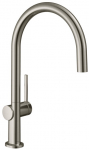 K&ouml;&ouml;gisegisti Hansgrohe Talis M54 ComfortZone 220, roostevaba teras