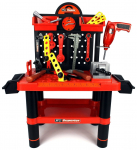 Laste t&ouml;&ouml;riistakomplekt EcoToys Superior, punane v.