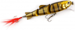 Vobler PRO Catch R068, 10.5 cm, kuldne/punane