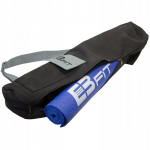 Fitness- ja joogamatt EB FIT Joga Bag, valge v./must v., 73 cm x 16.5 cm x 0.1 cm
