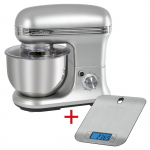 Kausiga mikser Proficook ProfiCook PC-KM 1222 W, roostevaba teras v.