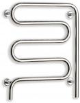 Veek&uuml;tte r&auml;tikuradiator Elonika EN 50 x 62 SL Right, roostevaba teras v., 50 cm x 62 cm, 140 W