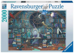 Pusle Ravensburger Magician 17112, 75 cm x 98 cm, 2000 tk, mitmev&auml;rviline