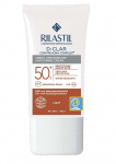 Vedel jumestuskreem Rilastil Sun System SPF50+ D-Clar, medium, 40 ml