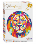 Pusle Grafix Lion 56585, 68 cm x 68 cm, 1000 tk, mitmev&auml;rviline