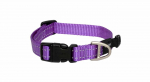 Kaelarihm koertele Rogz Utility Classic, violetne, 260 - 400 mm x 16 mm, 26-40
