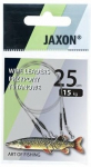 Kalastusrihm Jaxon Wire Leaders 4120190, 25 cm, must v.
