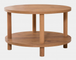 Kohvilaud Kalune Design Roby, m&auml;nd v., 70 cm x 70 cm x 43.7 cm