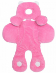 K&auml;rukate BenBat Head & Body Support, roosa v.