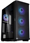 Arvuti korpus Zalman Z10 PLUS, must v.
