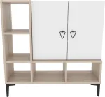 Kapp Kalune Design Platin 322RTC1503, valge v./beež v., 35 cm x 100 cm x 100 cm