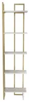 P&otilde;randariiul Kalune Design Alice 322RTC1179, kuld v./valge v./beež v., 180 cm x 21.6 cm x 45.2 cm