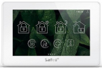 Signalisatsioonipult Satel INT-TSH2-W, Capacitive Touchscreen, valge v.